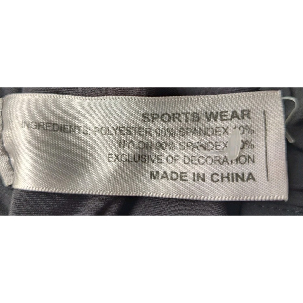 CADMUS 2 in 1 Sport Workout Women's Gym Running Tennis Athletic-Skort Black Sz M - Picture 4 of 5